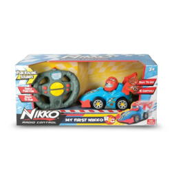 Min første fjernstyret bil - Nikko