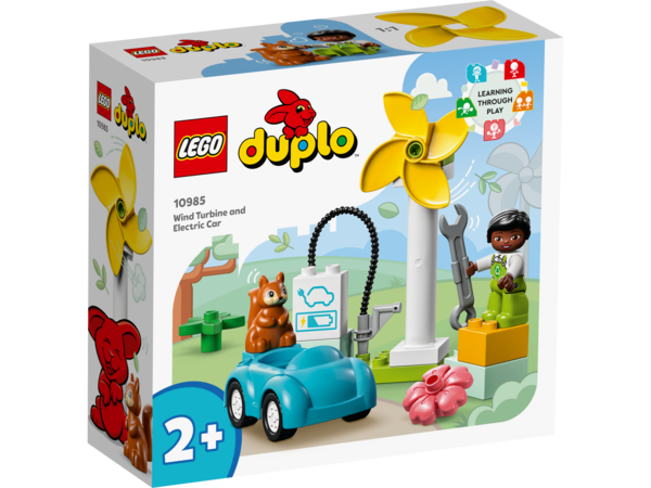 10985 LEGO DUPLO Vindmølle og elbil