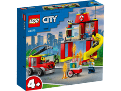 60375 LEGO City Brandstation og brandbil