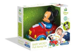 Pull Along Baby Mickey Car