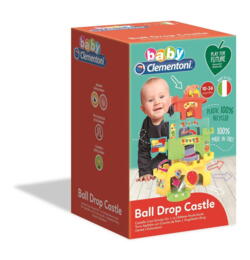 Roll & Drop Fun Castle (100% Recycled)