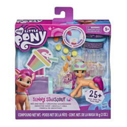 My Little Pony 3 Inch Sparkling Scenes Sunny