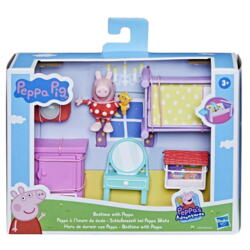 Peppa Pig Little Spaces Bedtime with Peppa.