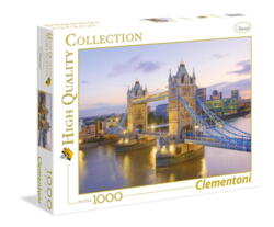 Puslespil 1000 brikker - High Quality Collection TOWER BRIDGE