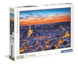 Puslespil med 1500 brikker - High Quality Collection Paris View