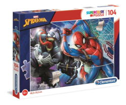 104 pcs Puzzles Kids Spider-Man