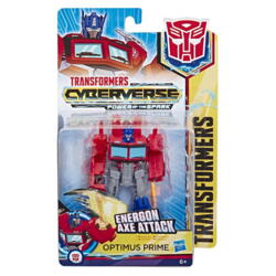 Transformers Cyberverse Warrior - OPTIMUS PRIME