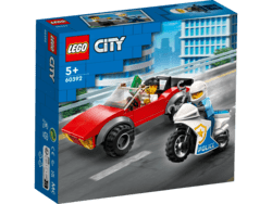 60392 LEGO City Politimotorcykel på biljagt