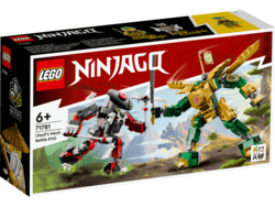 71781 LEGO Ninjago Lloyds robotkamp EVO