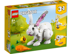 31133 LEGO Creator Hvid kanin
