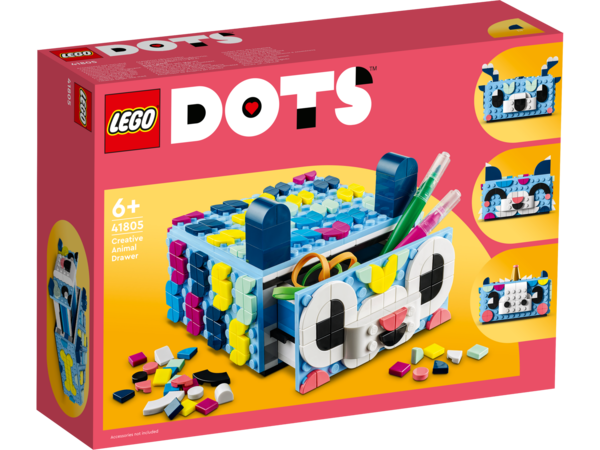 41805 LEGO Dots Kreativ dyreskuffe
