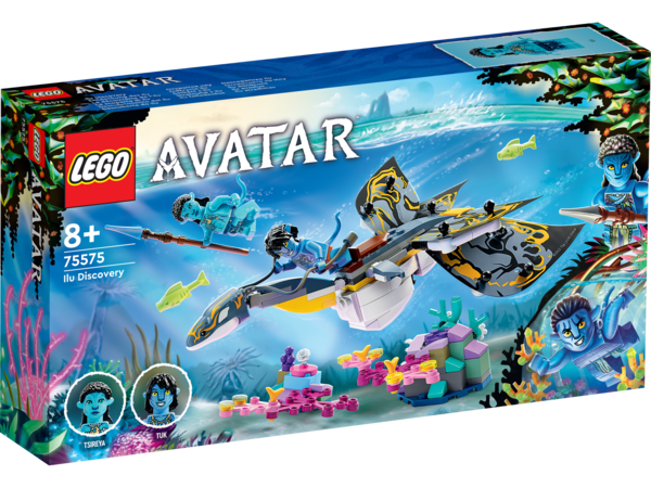 75575 LEGO Avatar Ilu-opdagelse