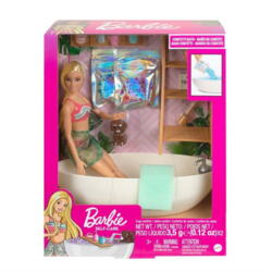 Barbie Confetti Bathtub Playset