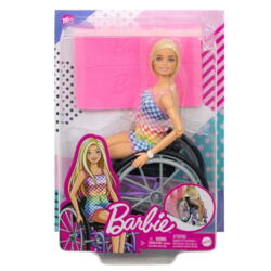 Barbie Fashionista Wheelchair Checkers