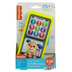 Fisher Price Slide to Learn Smartphone Nordic