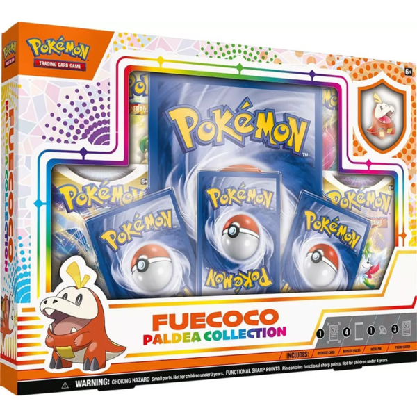 Pokemon Box Paldea collection - Fuecoco
