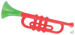 Trumpet i plast 33cm