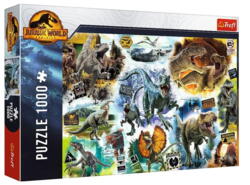 Jurassic World -  Puzzle 1,000 pieces