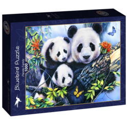 Panda Family -  Puzzle 1,000 pieces