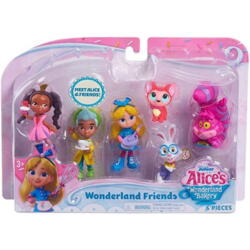 Alices Wonderland Friends 6 pack