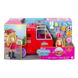 Barbie Chelsea Firetruck