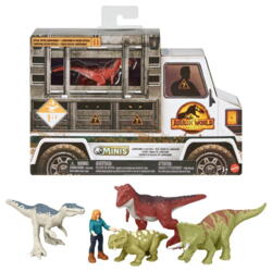 Jurassic World Mini Figure Multipack