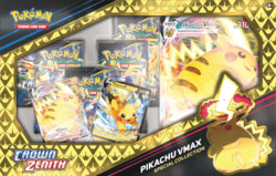 Pokemon Pikachu VMAX Crown Zenith SWSH12.5