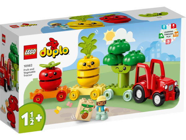 10982 LEGO Duplo Traktor med frugt og grøntsager