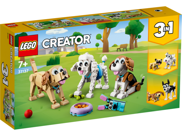 LEGO Creator 31137 Bedårende hunde
