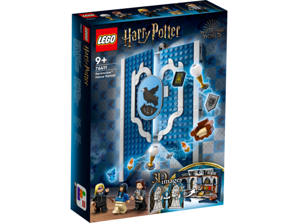 LEGO Harry Potter 76411 Ravenclaw™-kollegiets banner