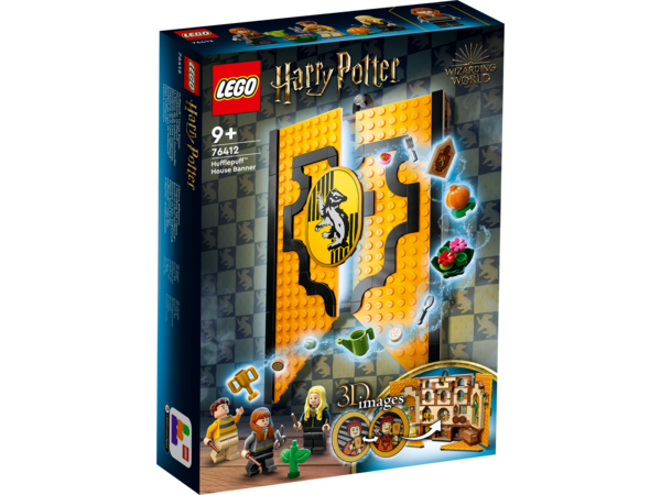 LEGO Harry Potter 76412 Hufflepuff™-kollegiets banner
