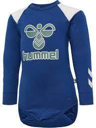 Blå Hummel body - 218011-7017