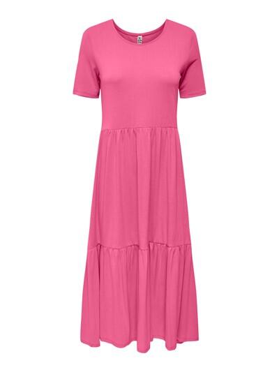 Pink JDY lang kjole - 15195291