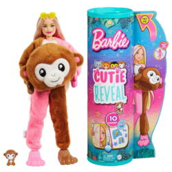 Barbie Cutie Reveal Barbie Jungle