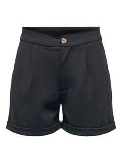 Sorte JDY shorts med knap - 15290228