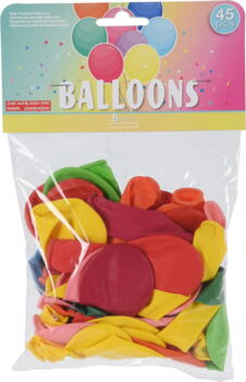 Balloner 45stk