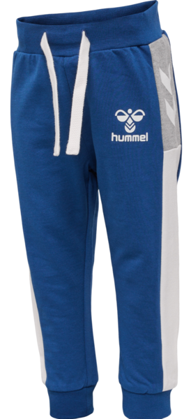 Marine blå Hummel sweatbukser - 217996-7017