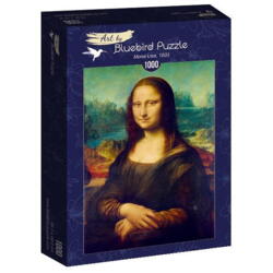 Leonardo Da Vinci - Mona Lisa- 1503 - 1.000 Brikker