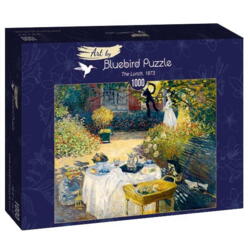 Claude Monet - The Lunch- 1873 - 1.000 Brikker