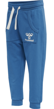Blå Hummel sweatpants - 214239-7110