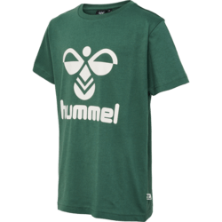Skovgrøn Hummel kortærmet t-shirt - 213851-6041