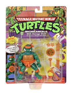 Turtles Classic 10 CM Mutant Figs. 1 stk
