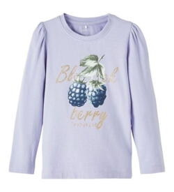 Lilla cosmic sky Name It t-shirt med frugt - 13215316