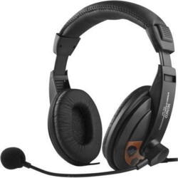 Deltaco Headset Stereo Closed Over-ear