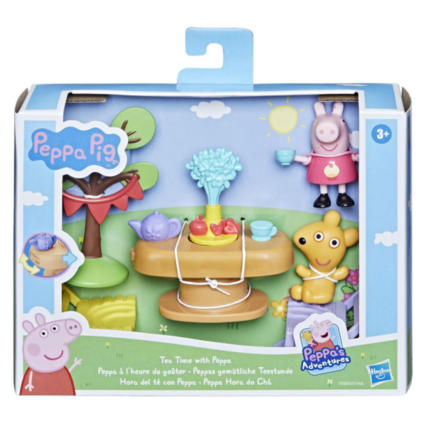 Peppa Pig Little Spaces Teatime with Peppa
