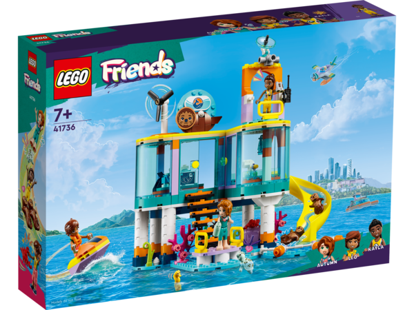 LEGO Friends Havdyrsinternat 41736