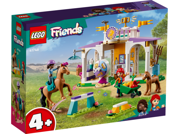 LEGO Friends Hestetræning 41746