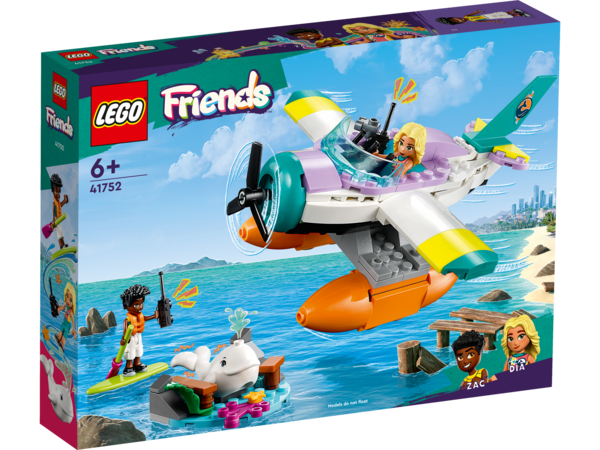 LEGO Friends Redningsfly 41752