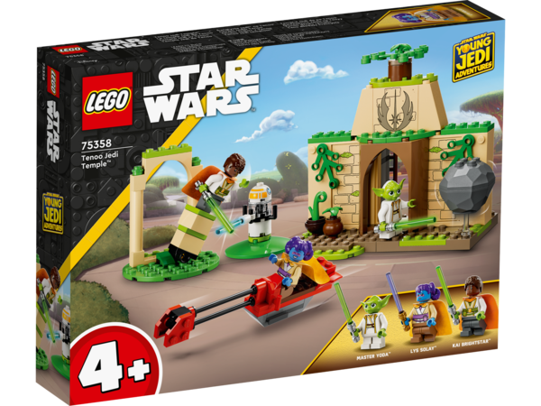 LEGO Star Wars Jedi-templet på Tenoo™ 75358