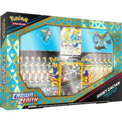 Pokemon Zacian Box Figure SWSH 12.5
